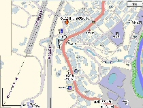 店舗周辺地図です。 クリックで拡大します